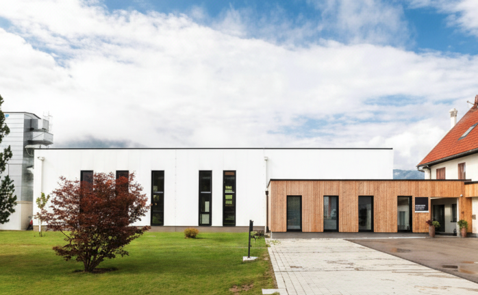 Neue Produktionshalle von Schneider Forstner Interior im Jahr 2020